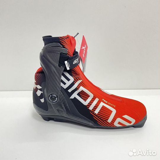 Лыжные ботинки коньковые Alpina pro skate