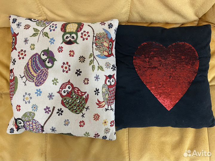 Декоративные подушки