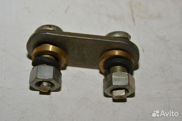 Палец опорных колодок задних в сб.уаз20.3501068/30