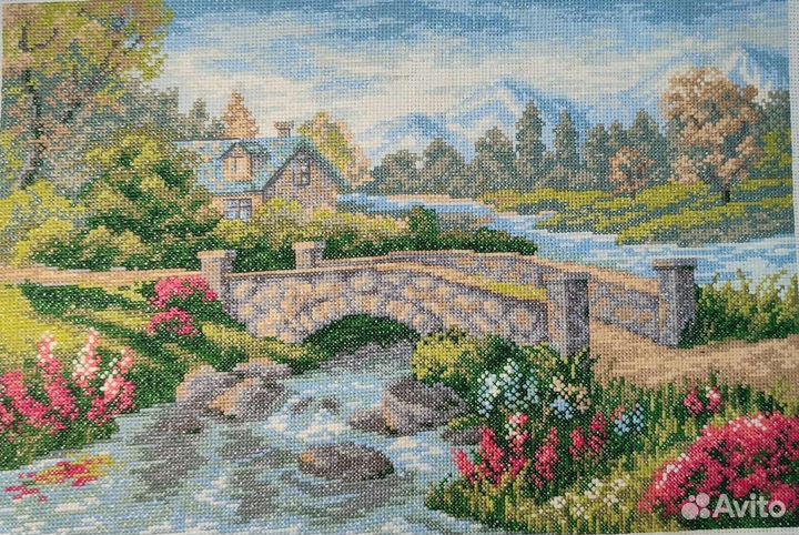 Вышивка крестом на заказ