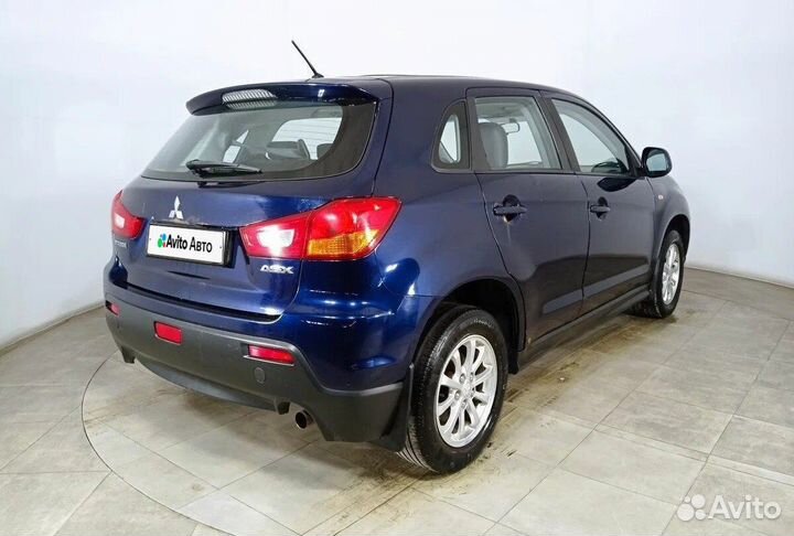 Mitsubishi ASX 1.8 CVT, 2012, 129 801 км