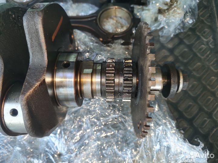 Коленчатый вал Мазда мпв 2.5 270 л.с