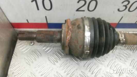 Привод передний правый toyota verso AR2 (AVN20N101