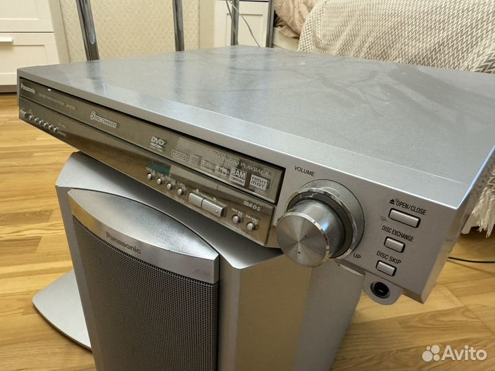 Домашний кинотеатр dvd panasonic 5.1