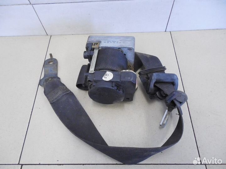 Ремень безопасности с пиропатроном W203 2000-2006