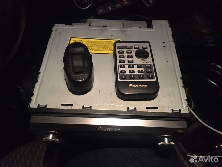 Магнитола pioneer DEH-P88RS