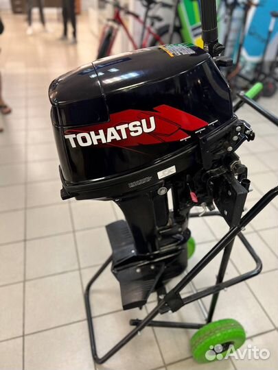 Лодочный мотор Tohatsu 18 Б/У