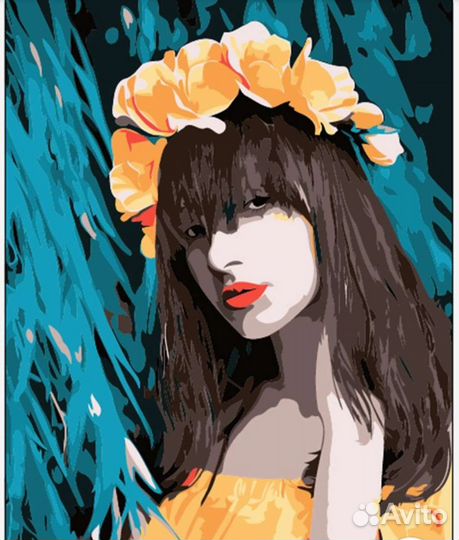 Картины по номерам на холсте