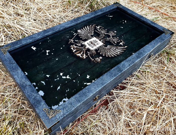 Нарды со стеклом