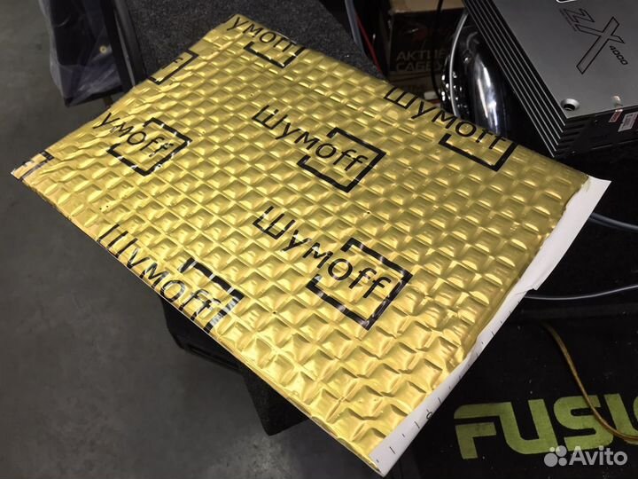 Шумоизоляция Шумофф М4