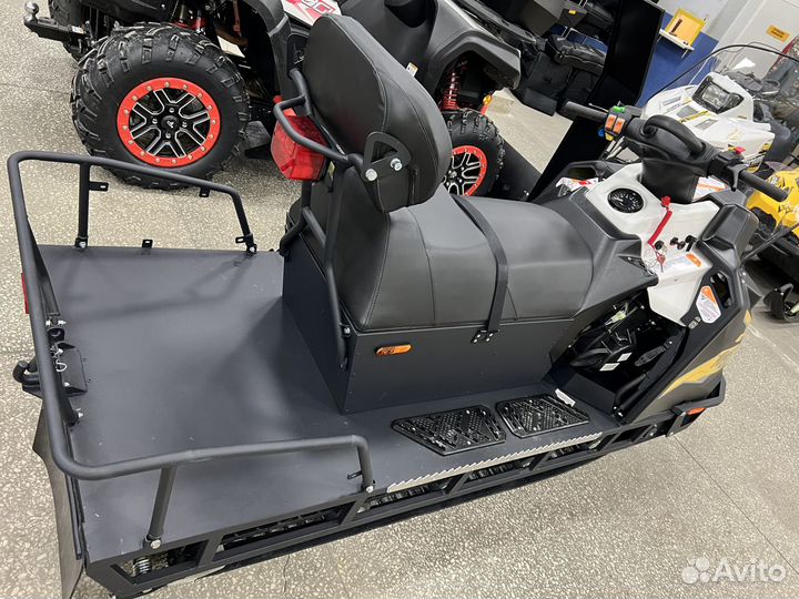 Stels Мороз 600L CVTech (аналог Буран)