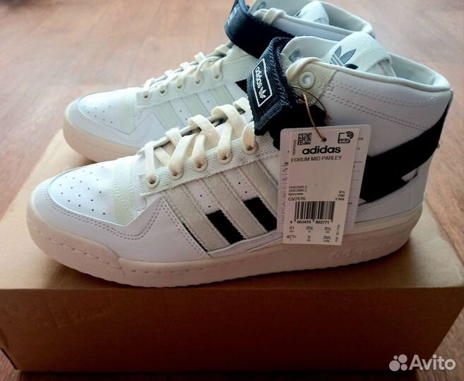 Кроссовки adidas Forum Mid Parley