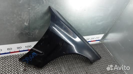 Крыло переднее правое mercedes benz CLC C203 (DBG1