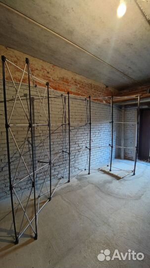 Мобильный складной выставочный стенд Pop Up 5x3