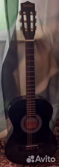 Акустическая гитара 3/4