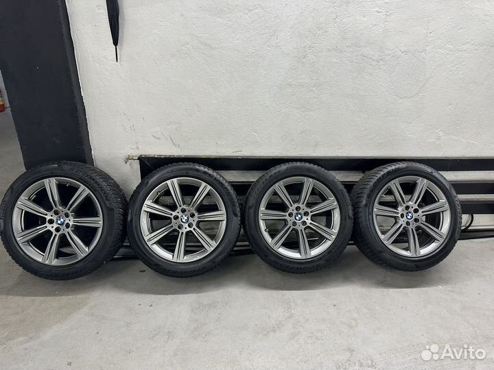 Комплект оригинальных дисков BMW 736 style зимние