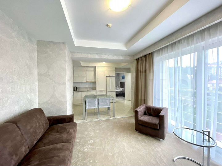 2-к. квартира, 50 м², 7/12 эт.