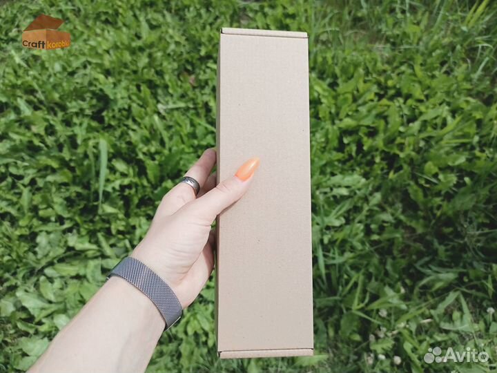 Крафтовые коробки самосборные