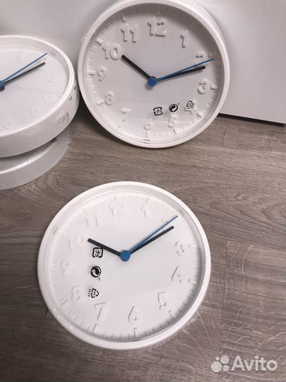 Часы настенные кварцевые икеа стомма новые