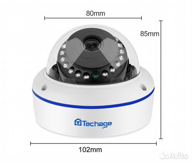 IP-камера Techage Super HD 5 Мп