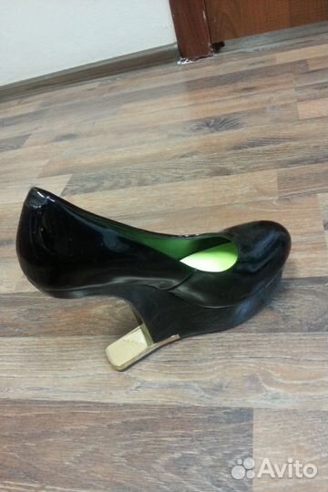 Туфли черные