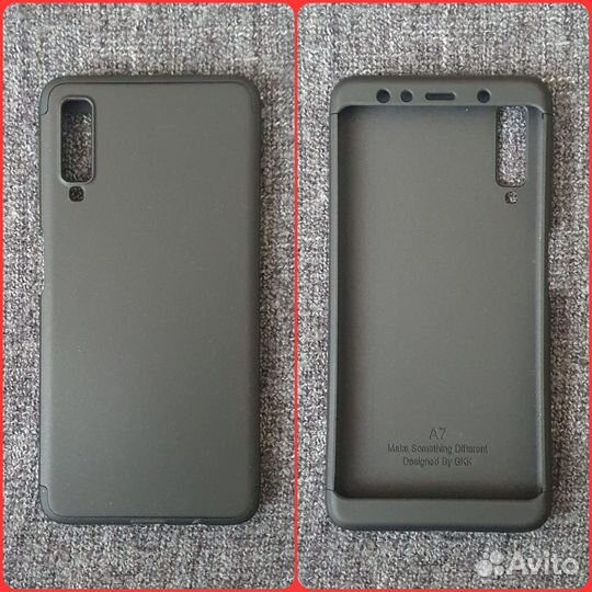 Чехол на Samsung A7'18