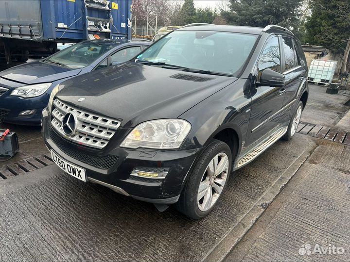 Разбор Mercedes W164 ML, рестайл, 3.0 дизель