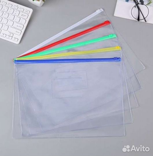 Папка конверт для документов / игрушек А4 А5