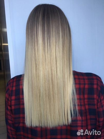 Парикмахерские услуги. стрижки горячими ножницами