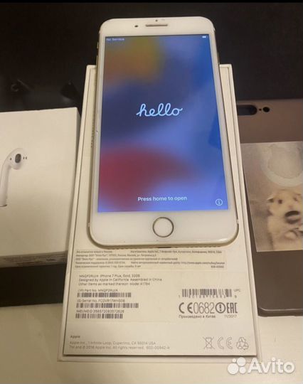 iPhone 7 Plus, 32 ГБ