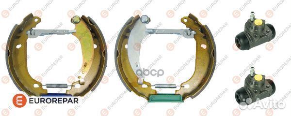 Колодки тормозные барабанные с цилиндрами зад