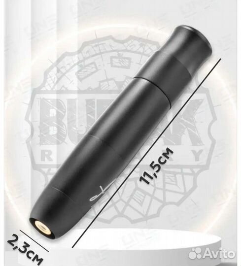 Машинка для татуажа и тату Бурлак Эльф Пен