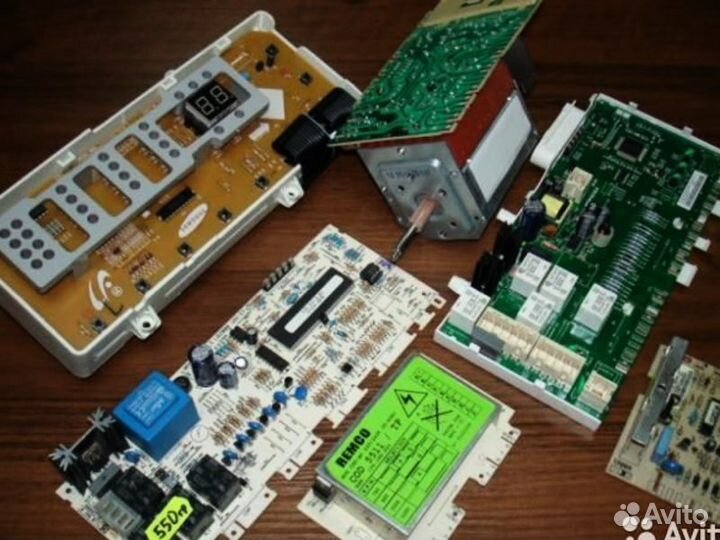 Ремонт стиральных машин и электронных модулей