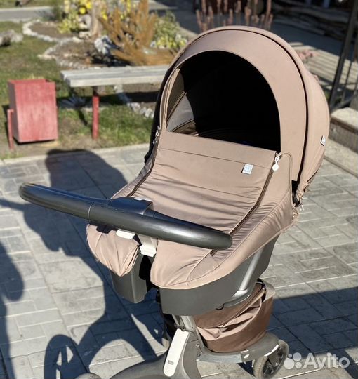 Коляска stokke 2 в 1