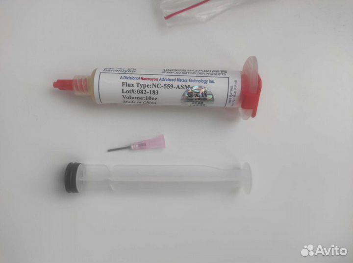 Безотмывочный Флюс NC-559-AMS-UV