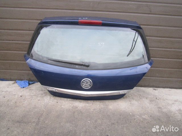 Крышка багажника Опель Астра H хэтчбэк