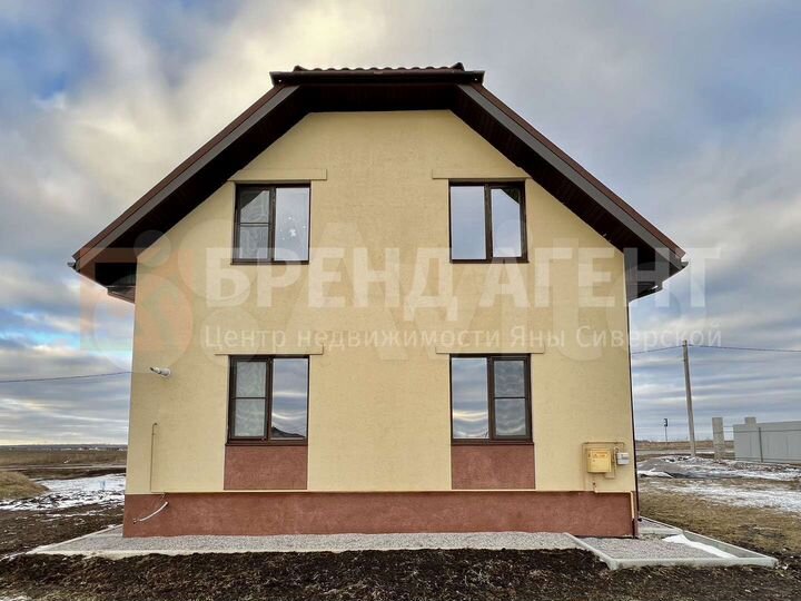 Дом 118,4 м² на участке 15 сот.