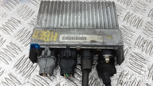 Блок управления двс renault master 2 (HBE11OK01)