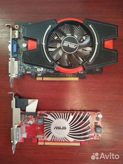 Пк комплектующие (обмен)