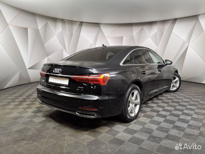 Audi A6 2.0 AMT, 2019, 125 693 км