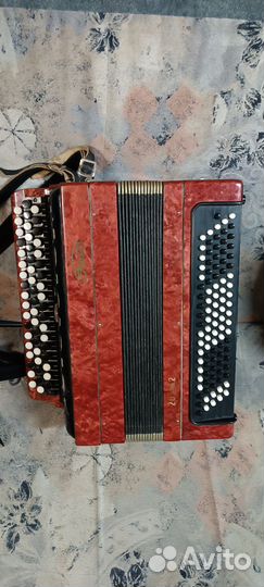 Баян тульский Этюд 205М2