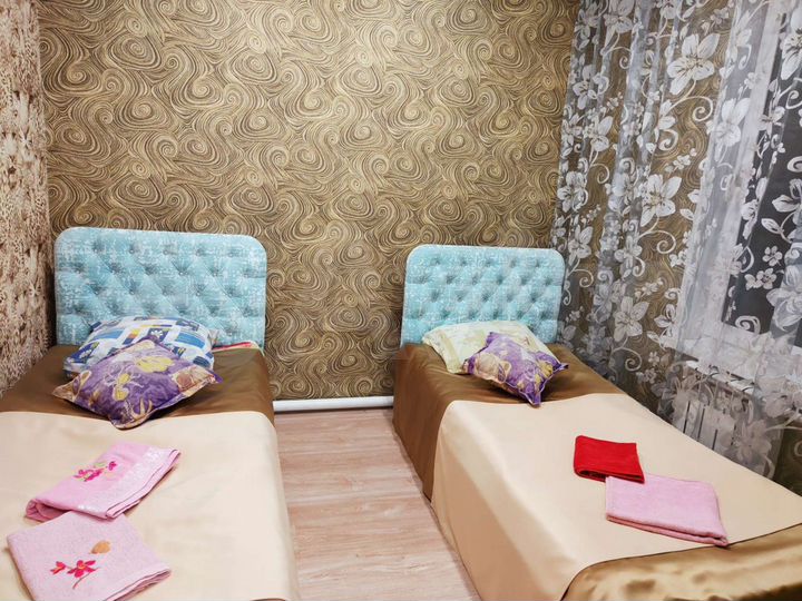 3-к. квартира, 52 м², 1/2 эт.