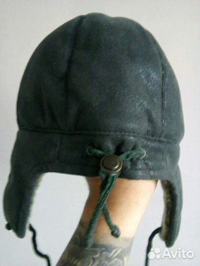 Ушанка натуральная