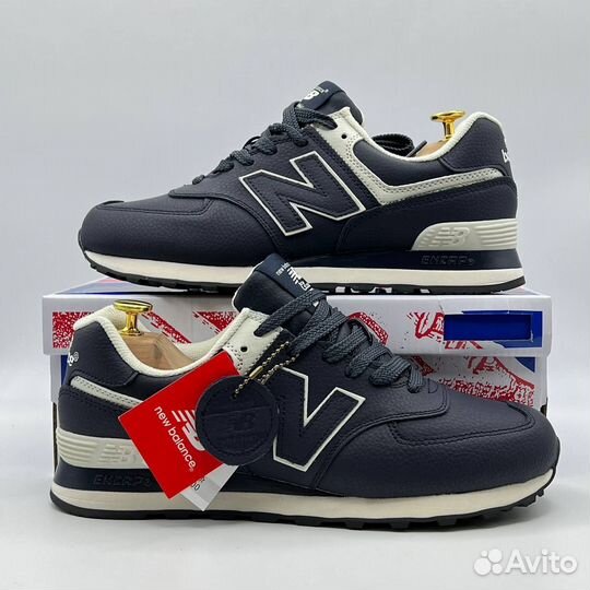 Кроссовки мужские New Balance 574 черные