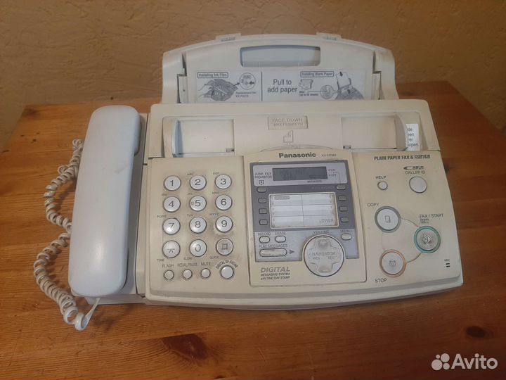 Телефон-Факс panasonic kx fp363ru