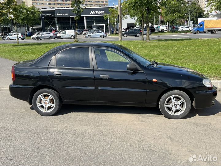 Chevrolet Lanos 1.5 МТ, 2009, 168 800 км