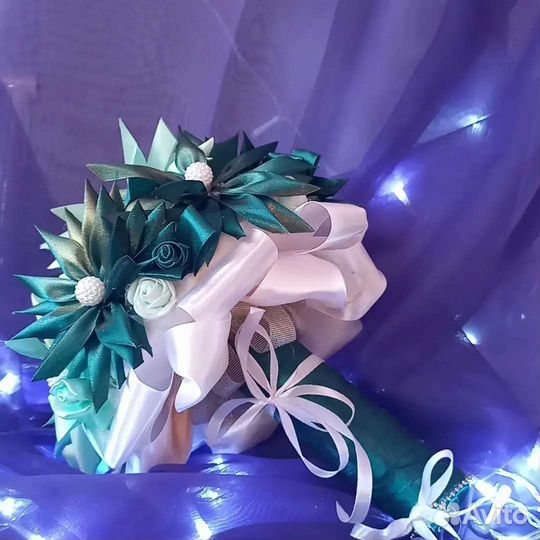 Свадебный букет дублер