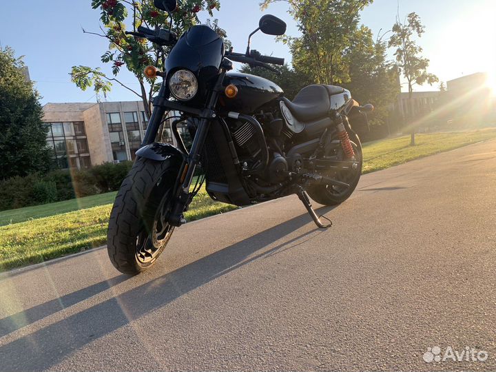 Harley-Davidson Street Rod 750 2020