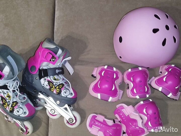 Ролики 33-36р-р плюс защита