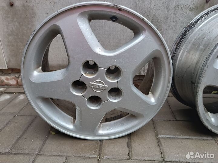 Литые диски r16 на Nissan X-Trail